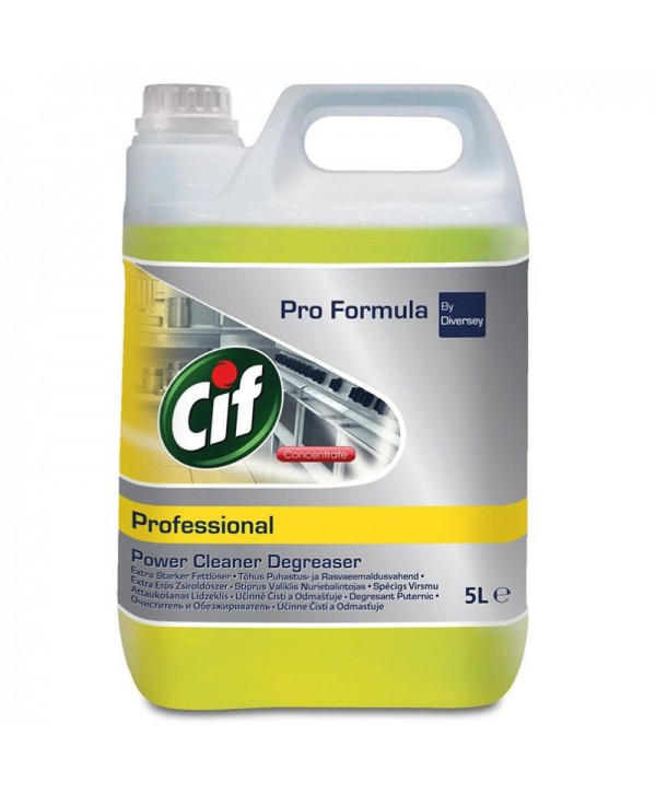  Detergenti si solutii de curatat - - Detergent puternic degresant - Cif Professional - arli.ro