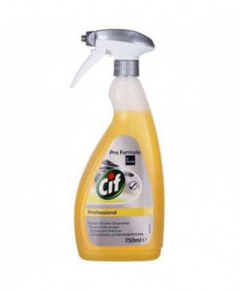  Detergenti si solutii de curatat - Detergent degresant - Cif Professional 750 ml - arli.ro
