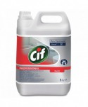  Detergenti si solutii de curatat - Detergent pentru baie - Cif Professional 5 L - arli.ro