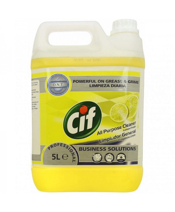  Detergenti si solutii de curatat - - Detergent universal - Cif Professional Lemon - arli.ro
