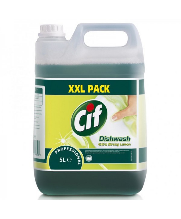  Detergenti si solutii de curatat - - Detergent vase - Cif Professional Extra Strong - arli.ro