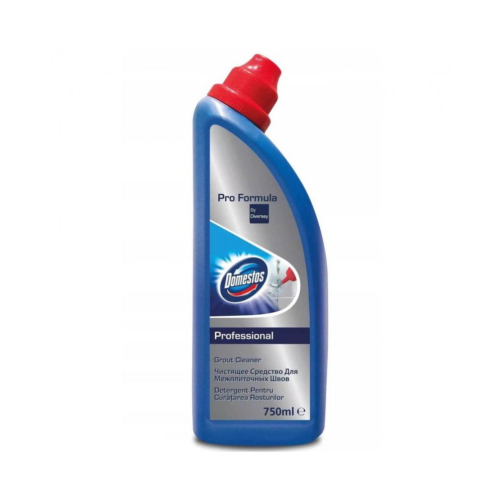 Domestos Professional 750 ml – Detergent Profesional pentru Curățarea Rosturilor