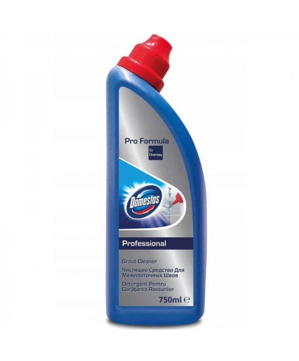  Detergenti si solutii de curatat - - Detergent pentru rosturi - Domestos Professional 750 ml - arli.ro
