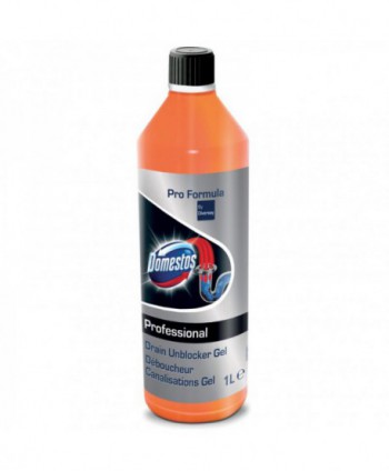  Detergenti si solutii de curatat - Solutie de curatat - Domestos Professional Drain Cleaner - arli.ro