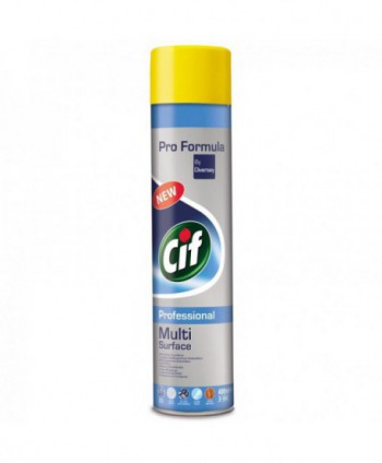  Detergenti si solutii de curatat - Spray pentru curatat universal - Cif Professional 400 ml - arli.ro