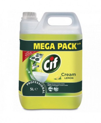  Detergenti si solutii de curatat - Crema de curatat - Cif Professional Cream Lemon - arli.ro