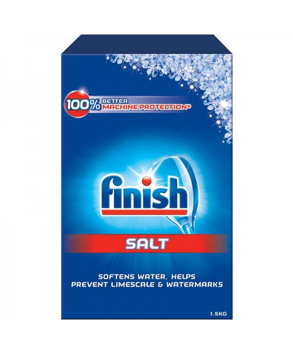  Detergenti si solutii de curatat - - Sare pentru masina de spalat vase - Finish 1.5 Kg - arli.ro