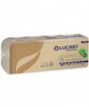  Hartie igienica - Hartie igienica 100% ecologica din fibre de celuloza Fiberpack®, pachet 10 role x 160 portii, Lucart EcoNatural - arli.ro