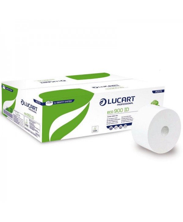 Hartie igienica - - Hartie igienica Identity Eco - pachet 12 role - arli.ro