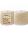 2 🧻 Hartie Prosop Ecoologica din fibre de celuloza Fiberpack®🌱, 3 straturi, 800 portii, 200 metri, Lucart 851217