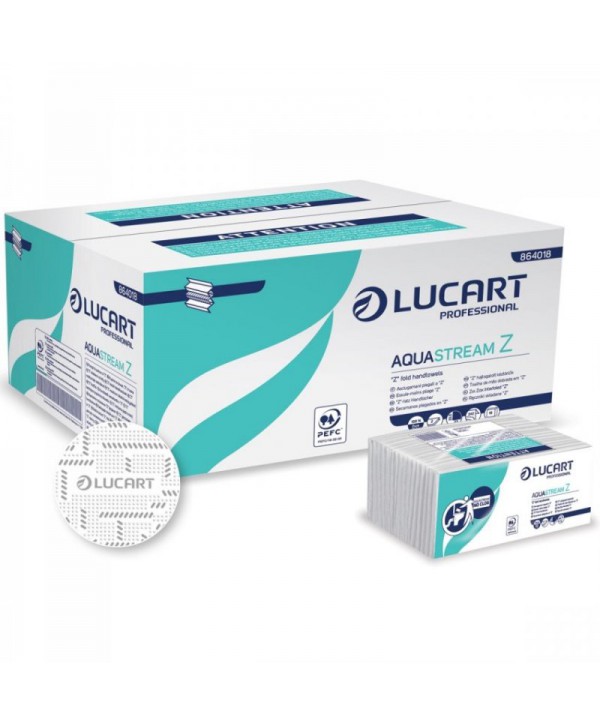 Consumabile hartie - - Prosoape de Hârtie Lucart AquaStream 💧 Dizolvare in 7 Secunde - Soluția Revoluționară care NU Infundă Toaleta! - arli.ro