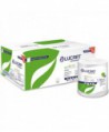 Prosoape de hartie rola Autocut, 2 straturi, hartie reciclata, 150 metri, consum redus 45%, Lucart 861061, pachet 6 role