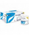 Prosoape de hartie rola Autocut, 2 straturi, 100% celuloza, 155 metri, consum redus 45%, Lucart 861126, pachet 6 role