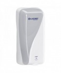 Dozatoare de sapun din ABS - Dozator de sapun spuma, alb, Lucart Identity, 800 ml - arli.ro