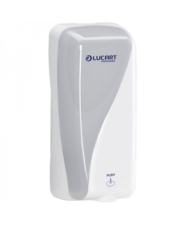 Dozatoare de sapun din ABS - - Dozator de sapun spuma, alb, Lucart Identity, 800 ml - arli.ro