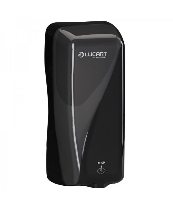 Dozatoare de sapun din ABS - - Dozator de sapun spuma Identity, negru - 800 ml - arli.ro