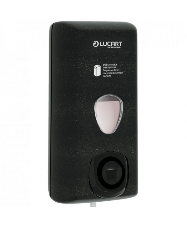Dozatoare de sapun din ABS - - Dozator de sapun lichid Lucart EcoNatural - 550 ml - arli.ro