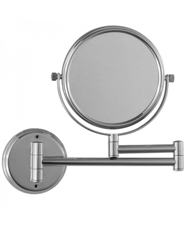  Accesorii pentru baie - - Oglinda cosmetica dubla, diametru 15 cm, Jofel AW72300 - arli.ro