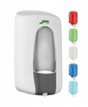Dozatoare de sapun din ABS - Dozator de sapun, sistem MIX, auto sterilizare permanenta SteriTouch®, Jofel Antibac, 1000 ml - arli.ro