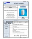 Dozatoare de sapun din ABS - Dozator de sapun, sistem MIX, auto sterilizare permanenta SteriTouch®, Jofel Antibac, 1000 ml - arli.ro