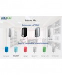 Dezinfectanti pentru maini - Rezerva de sapun spuma igienizant - Jofel sistem MIX - 1000 ml - arli.ro