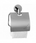  Accesorii pentru baie - Suport hartie igienica cu capac, Jofel AW41300 - arli.ro