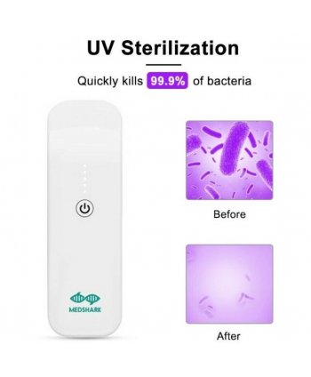 🔬 Sterilizator Portabil UV-C Medshark – Puterea Științei în Slujba Igienei
