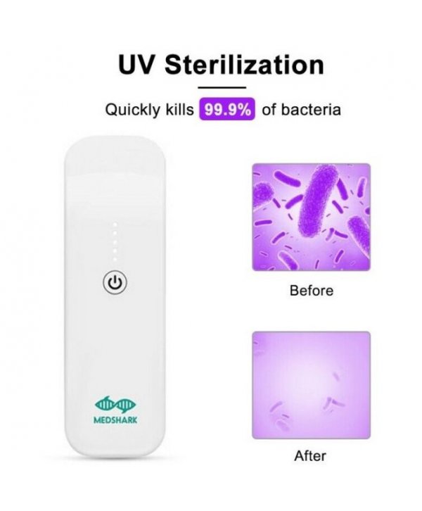🔬 Sterilizator Portabil UV-C Medshark – Puterea Științei în Slujba Igienei