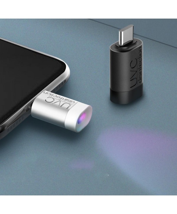 🔬 Mini Sterilizator UV-C USB-C – Scutul Personal Împotriva Microbilor Oriunde Te Afli