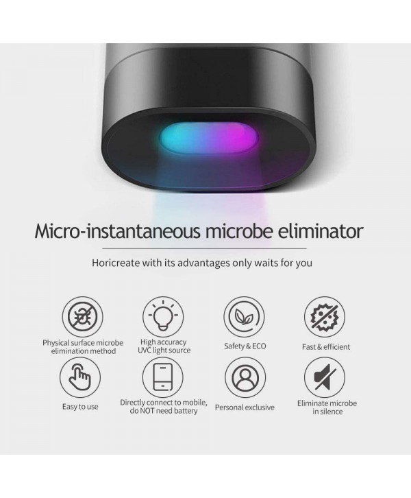 🔬 Mini Sterilizator UV-C USB-C – Scutul Personal Împotriva Microbilor Oriunde Te Afli