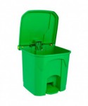  Cosuri gunoi selectiv - Set 3 Cosuri de gunoi cu pedala pentru colectare selectiva - 30 litri - arli.ro