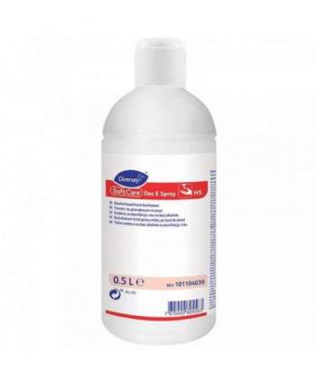 Dezinfectanti pentru maini - Dezinfectant pentru maini - Soft Care Des E Spray  - 500 ml - arli.ro