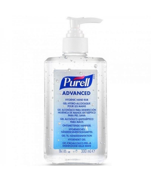  Dezinfectanti pentru maini - - Gel dezinfectant pentru maini - Purell Advanced - 300 ml cu pompita - arli.ro