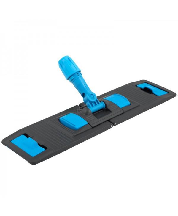 Mopuri profesionale - - Suport Mop Profesional Plat, Fixare cu Urechi, 50 cm – Performanță și Igienă pentru Spațiile Administrative - arli.ro