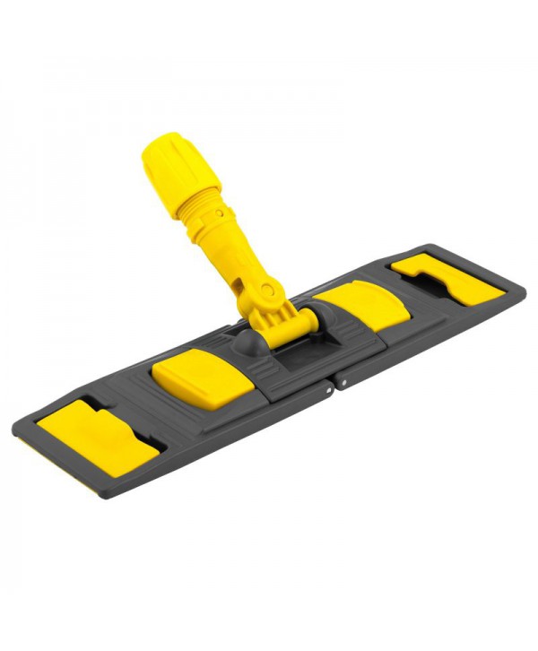 Mopuri profesionale - - Suport Mop Profesional Plat Fixare cu Urechi 40 cm – Performanță și Igienă pentru Spațiile cu Risc Posibil de Contaminare - arli.ro