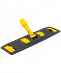 Mopuri profesionale - Suport Mop Profesional Plat, Fixare cu Urechi, 50 cm – Performanță și Igienă Maximă în Zonele cu Risc Mediu - arli.ro