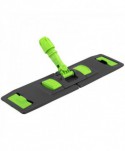 Mopuri profesionale - Suport Mop Profesional Plat, Fixare cu Urechi, 50 cm – Performanță și Igienă pentru Zonele Alimentare - arli.ro