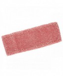  Mopuri profesionale - Mop din microfibra cu buzunare, rosu - 50 cm - arli.ro