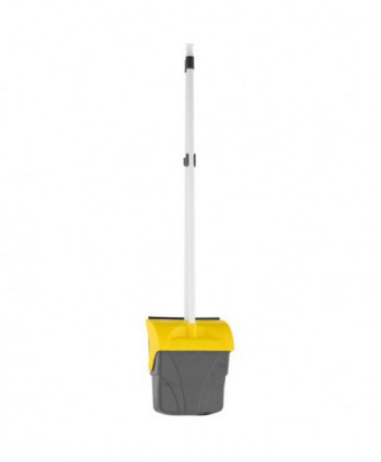 Set matura si faras profesional cu coada inalta reglabila pe inaltime, capac rabatabil, lamela cauciuc, galben, cf cod culori UE