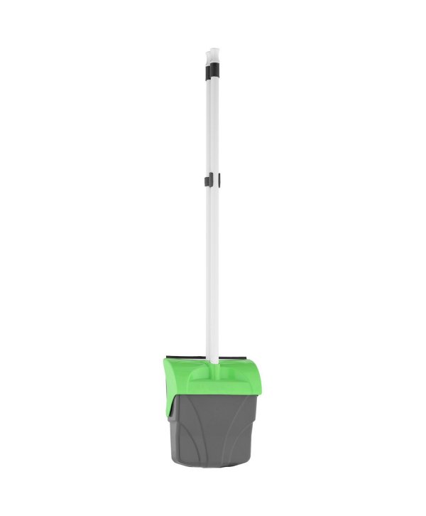Set matura si faras profesional cu coada inalta reglabila pe inaltime, capac rabatabil, lamela cauciuc, verde, cf cod culori UE Set matura si faras profesional cu coada inalta reglabila pe inaltime, capac rabatabil, lamela cauciuc, verde, cf cod culori UE