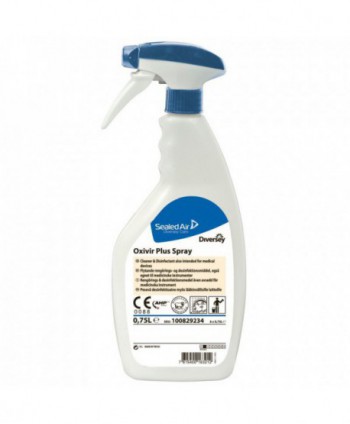  Dezinfectanti pentru suprafete - Detergent dezinfectant pentru suprafete - Oxivir Plus Spray - 750 ml - arli.ro