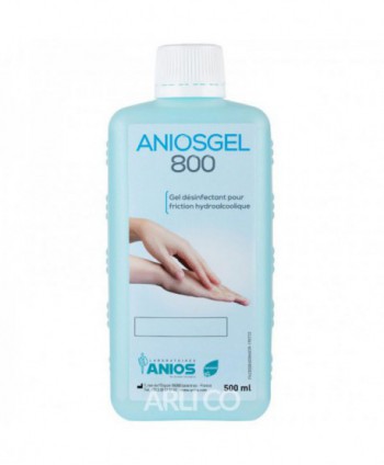  Dezinfectanti pentru maini - Gel dezinfectant pentru maini - Aniosgel 800 - 500 ml - arli.ro