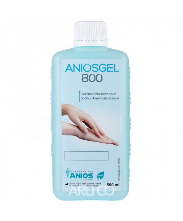 Dezinfectanti pentru maini - - Gel dezinfectant pentru maini - Aniosgel 800 - 500 ml - arli.ro