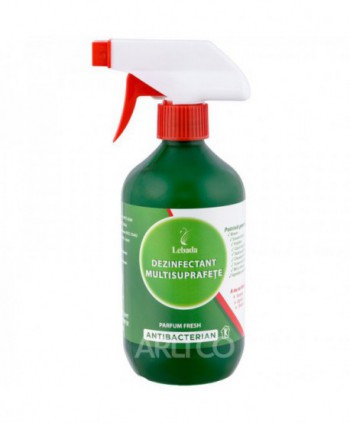  Dezinfectanti pentru suprafete - Dezinfectant pentru suprafete - Lebada Spray - 500 ml - arli.ro