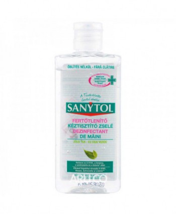 Dezinfectanti pentru maini - Gel dezinfectant pentru maini - Sanytol - 75 ml - arli.ro