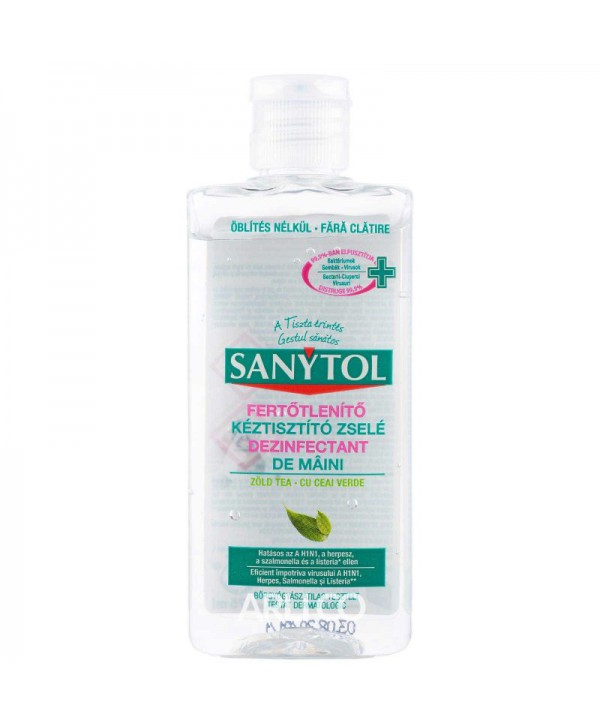  Dezinfectanti pentru maini - - Gel dezinfectant pentru maini - Sanytol - 75 ml - arli.ro