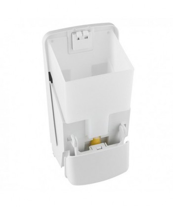 Dozator de Săpun Lichid Jofel AZUR, capacitate 800 ml, inchidere cu cheie, ABS negru de inalta calitate