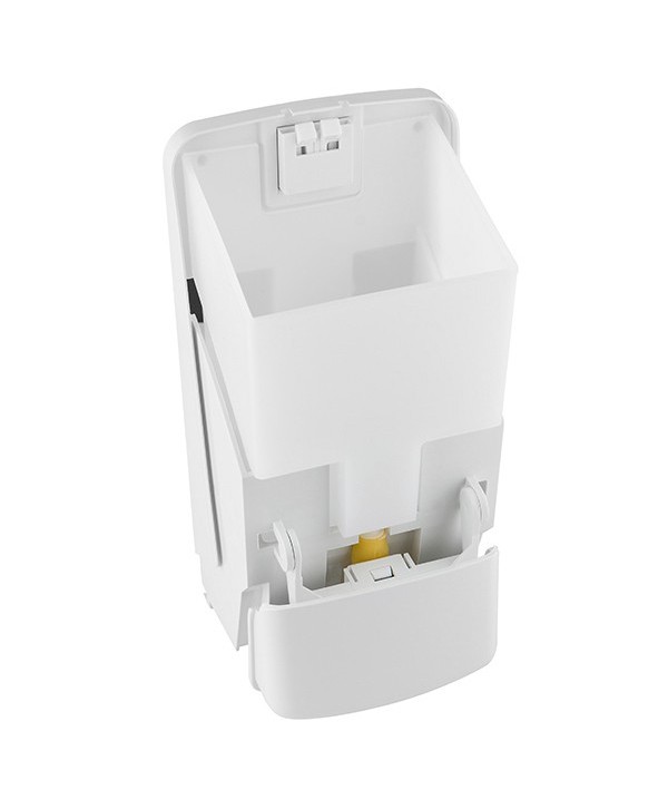 Dozator de Săpun Lichid Jofel AZUR, capacitate 800 ml, inchidere cu cheie, ABS negru de inalta calitate Dozator de Săpun Lichid Jofel AZUR, capacitate 800 ml, inchidere cu cheie, ABS negru de inalta calitate