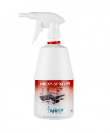  Dezinfectanti pentru suprafete - Solutie pentru suprafete si instrumentar medical - Anioxy Spray WS - 1 litru - arli.ro
