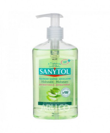  Dezinfectanti pentru maini - Sapun lichid antibacterian hidratant - Sanytol - 250 ml - arli.ro